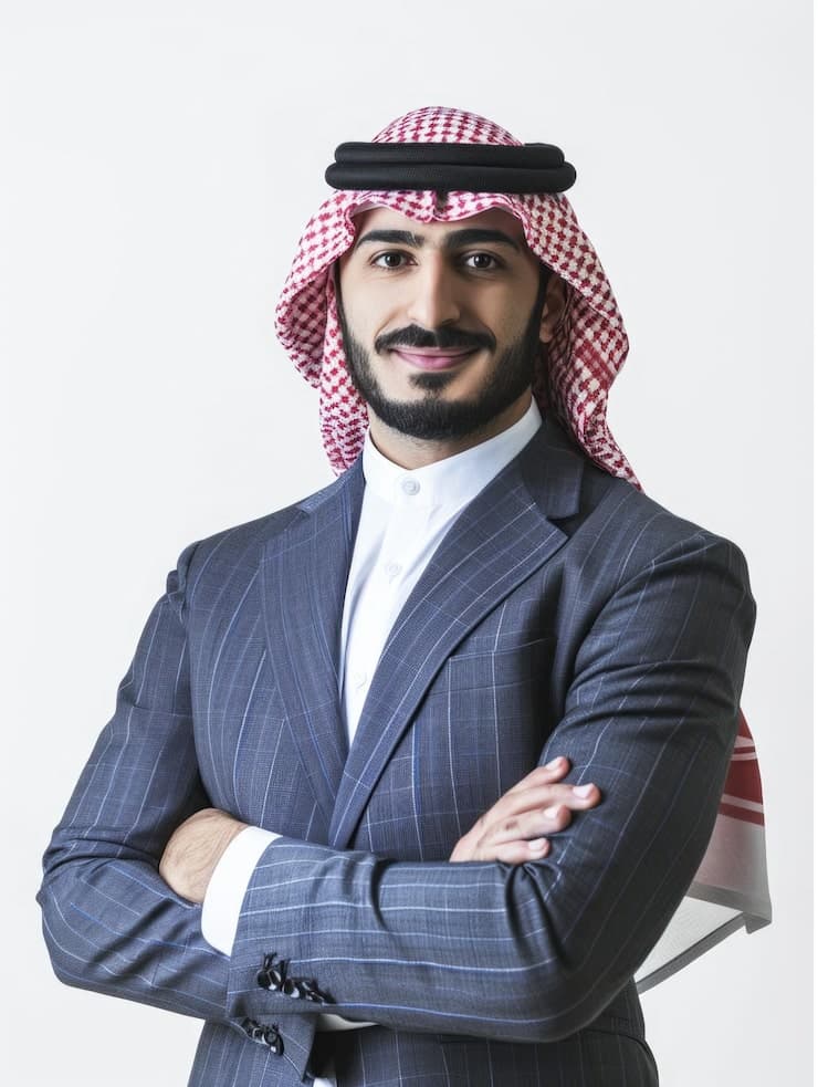 Professional businessman